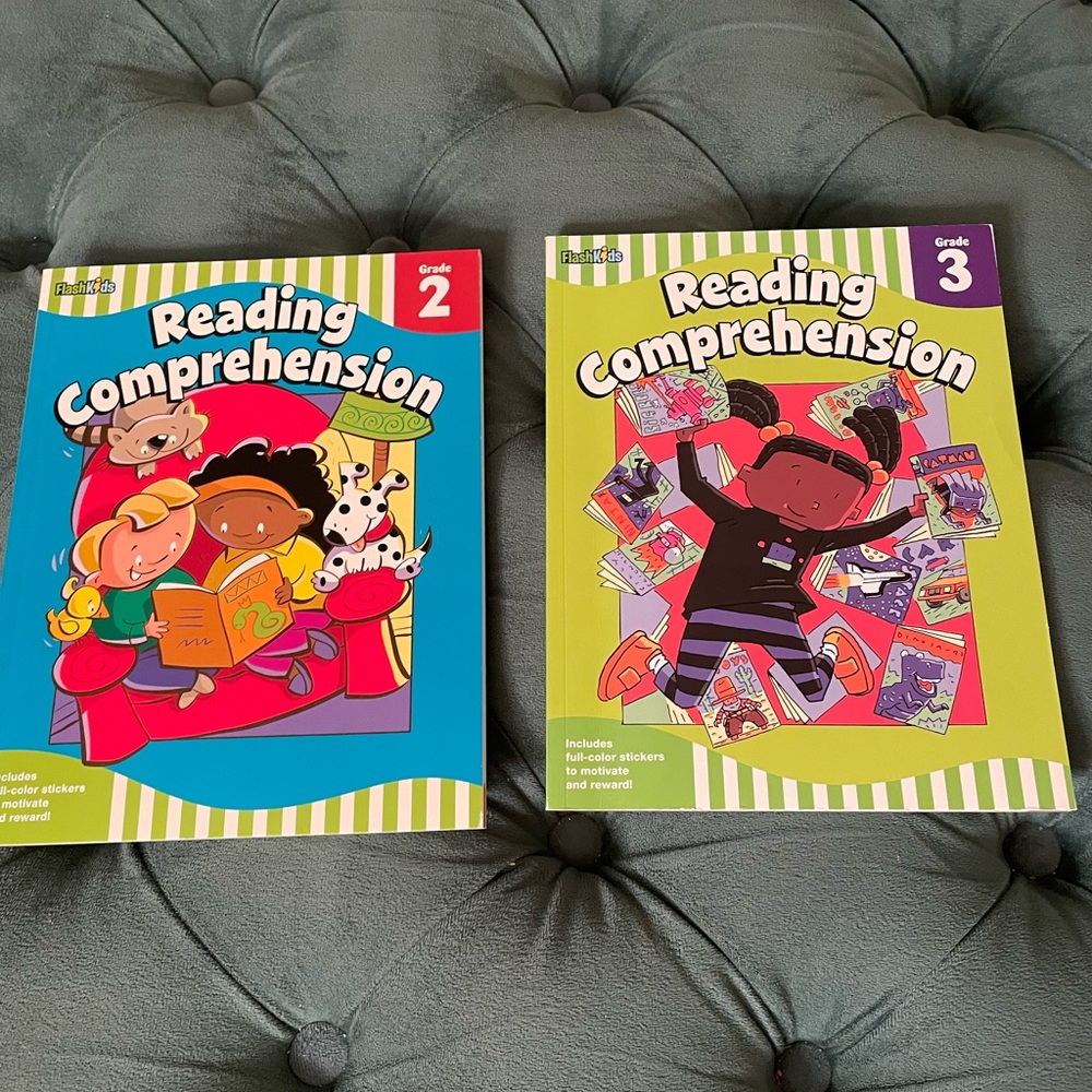 Reading Comprehension Grades 2 and 3 bundle
